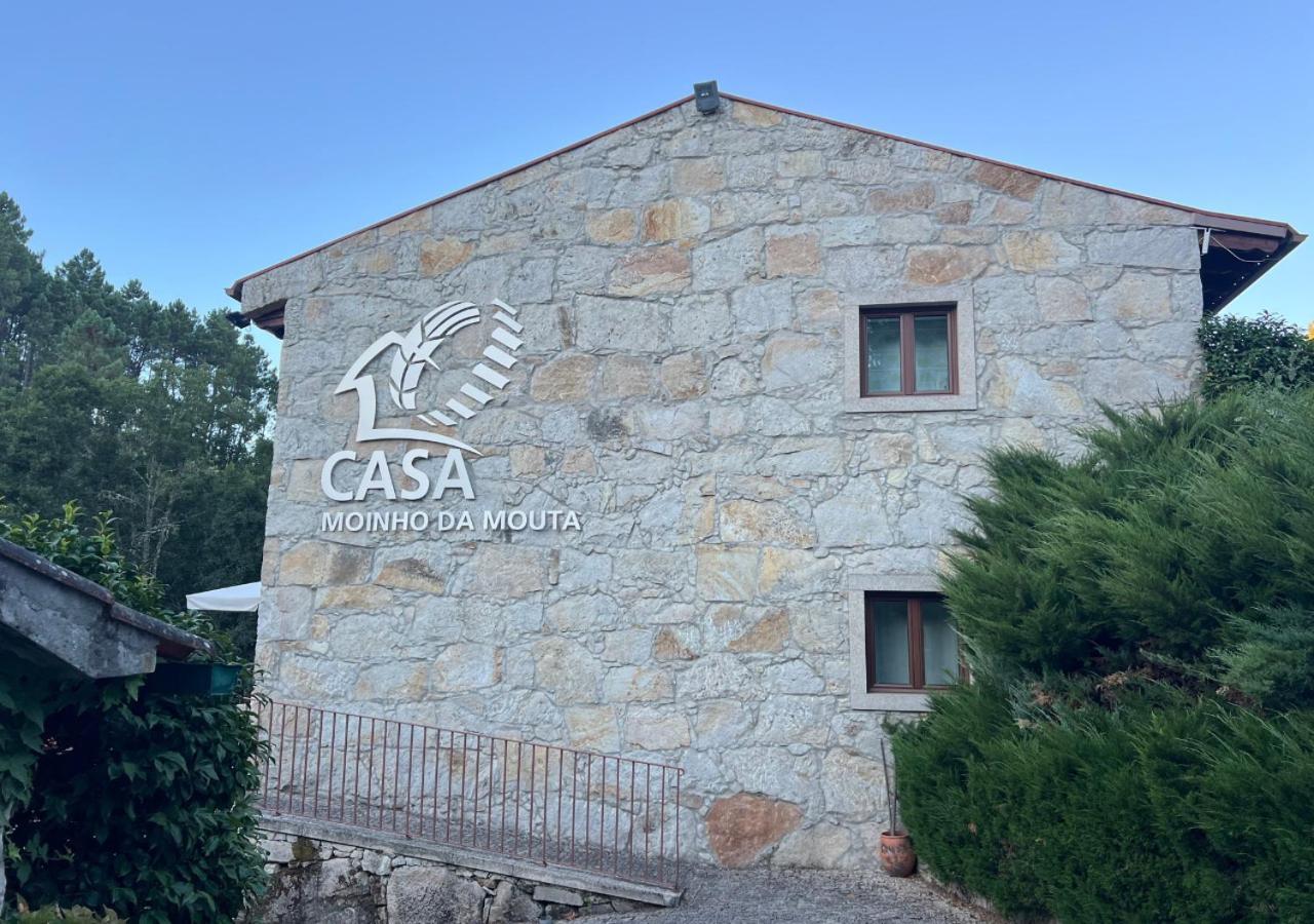 Apartmán Casa Moinho Da Mouta Parada de Pinhão Exteriér fotografie